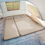 زیرانداز خود بادشو نیچرهایک ضخامت ۳ سانت  single Inflatable Mat sleeping pad - Image 2