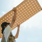 زیرانداز خود بادشو نیچرهایک ضخامت ۳ سانت  single Inflatable Mat sleeping pad - Image 3