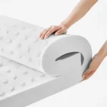 زیرانداز خود بادشو نیچرهایک ضخامت ۳ سانت  single Inflatable Mat sleeping pad - Image 4