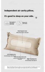 زیرانداز خود بادشو نیچرهایک ضخامت ۳ سانت  single Inflatable Mat sleeping pad - Image 11