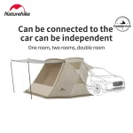 چادر جانبی ماشین Cloud Wild نیچرهایک - Image 4