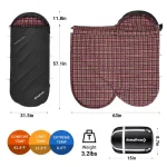 کیسه خواب کینگ کمپ مدل L - Image 2