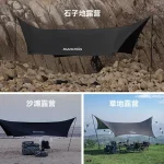 تارپ بلک داگ 16 متر مربع تیتانیوم وینیل - Image 4