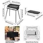 باربیکیو ایستاده تاشو نیچرهایک - Image 13