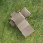 چادر نیچرهایک مدل ویلیج 6 به همراه زیرانداز - Image 4