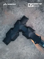 اتصال تونل کانوپی اتوماتیک شاین تریپ ( Zipper Style ) - Image 2