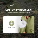 صندلی تک نفره پر از پنبه نیچیرهایک - Image 6