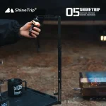 پایه چراغ تلسکوپی شاین تریپ - Image 4