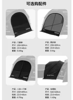 درب کانوپی گنبدی بلک داگ - Image 2