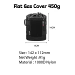 کاور کپسول گاز 450 گرمی شاین تریپ - Image 2