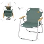 صندلی تاشو مربعی آلومینیومی قابل حمل نیچرهایک - Image 2