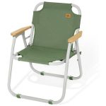 صندلی تاشو مربعی آلومینیومی قابل حمل نیچرهایک