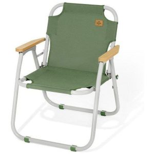 صندلی تاشو مربعی آلومینیومی قابل حمل نیچرهایک