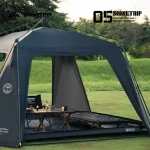 زیرانداز کانوپی اتوماتیک شاین تریپ ( Zipper Style ) - Image 2