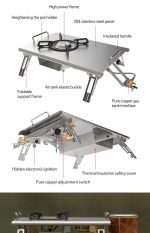 اجاق گاز رومیزی نیچرهایک - Image 5